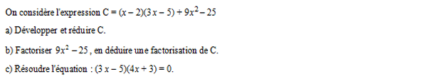 exercice sur Equations complexes