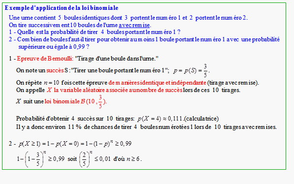 Cours sur les probabilités conditionnelles - terminale S - page 5