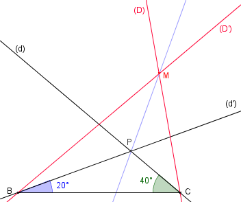 Corrigé de l'exercice 6 - démonstration