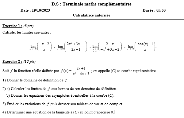 Suites et fonctions