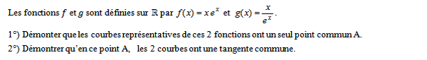 Utiliser le tableau de variation d'une fonction